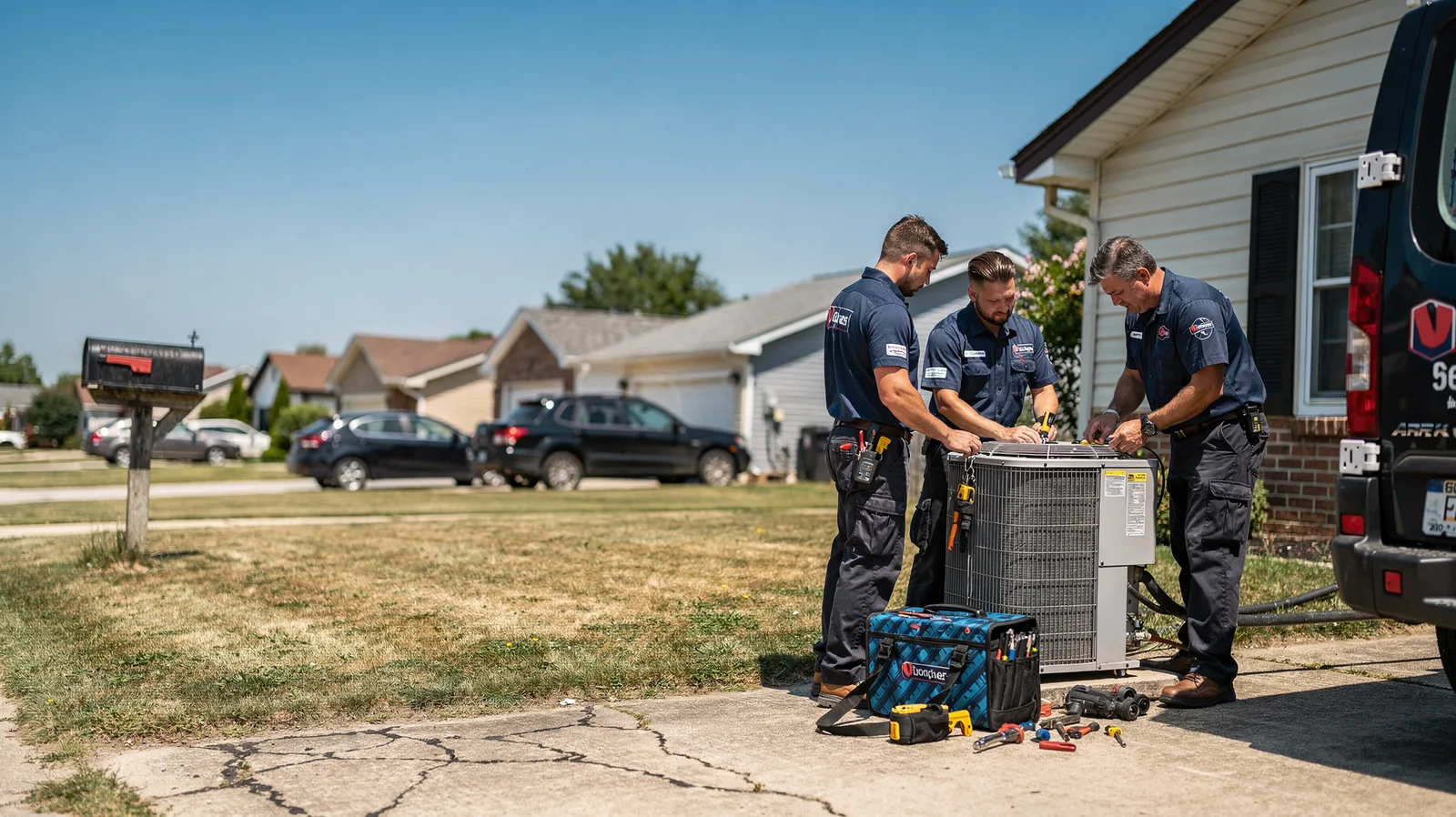 Hvac Repair in Rhineland, MO near me